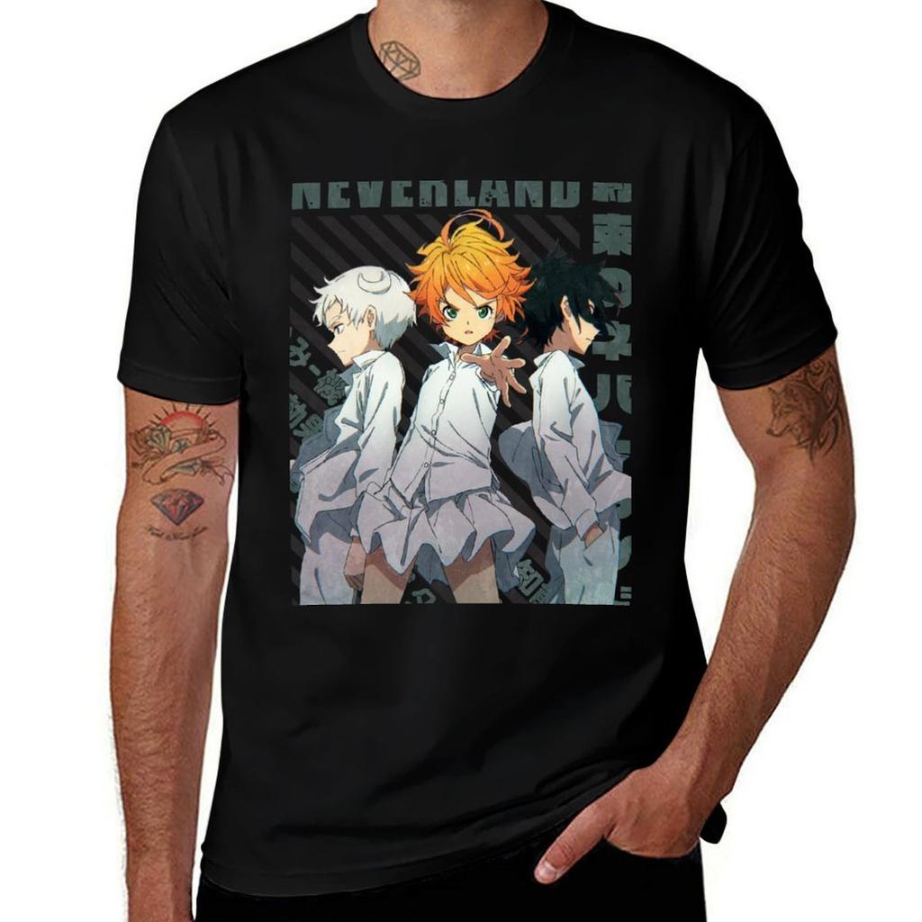 The Promised Neverland T-Shirt Basic T-Shirt für Alltagsoutfit