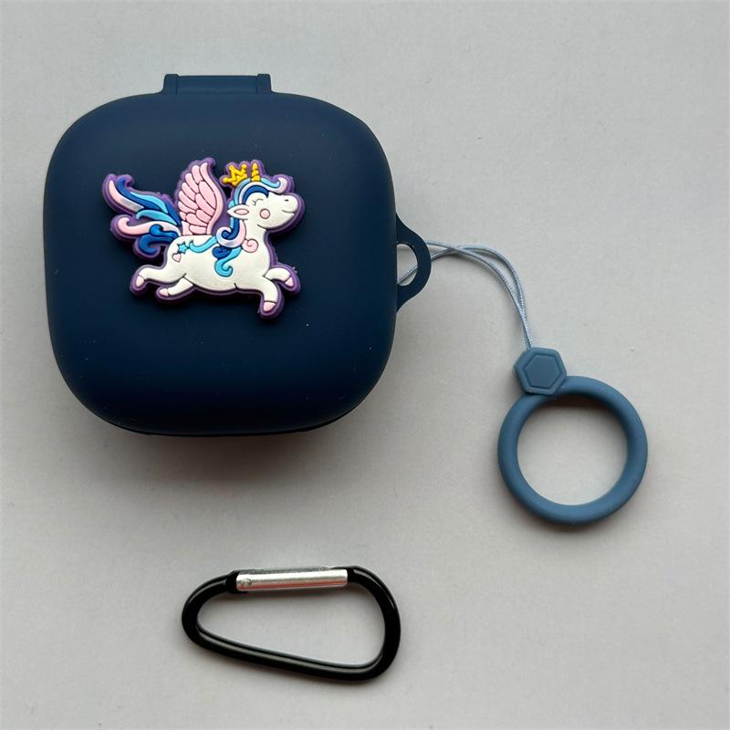 Suitable for Honor Earbuds X9 Bluetooth Headset Case Earbuds 1i Fruit Silicone Soft Case