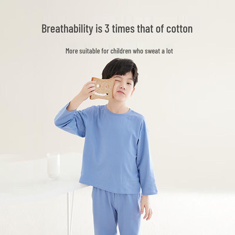 Hodo Kids Lyocell Cotton Pajama Set