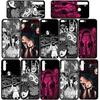 Cover for iPhone 17 16 15 Xiaomi Poco Redmi Note 14 13 12 X Pro Max 9 16e Samsung Galaxy S25 S24 S23 OPPO Huawei Collection Tomie Junji Ito Phone Case