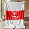Coperta in Pile Flannel Hull KR Coperta Calda e Accogliente per Divano Letto Viaggio Uso in Tutte le Stagioni