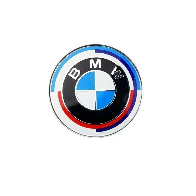 Car Steering Wheel Decoration Badge 45mm Sticker for BMW F26 X3 X5 E36 E60 F40 F10 F45 E46 G20 G22 G23 G12 E90 E91 Accessories