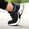 Sommer Männer Frauen Arbeitsschuhe Stahlkappe Sicherheitsstiefel Europäischen Standard Anti-smash Anti-punktion Sport Sicherheitsschuhe