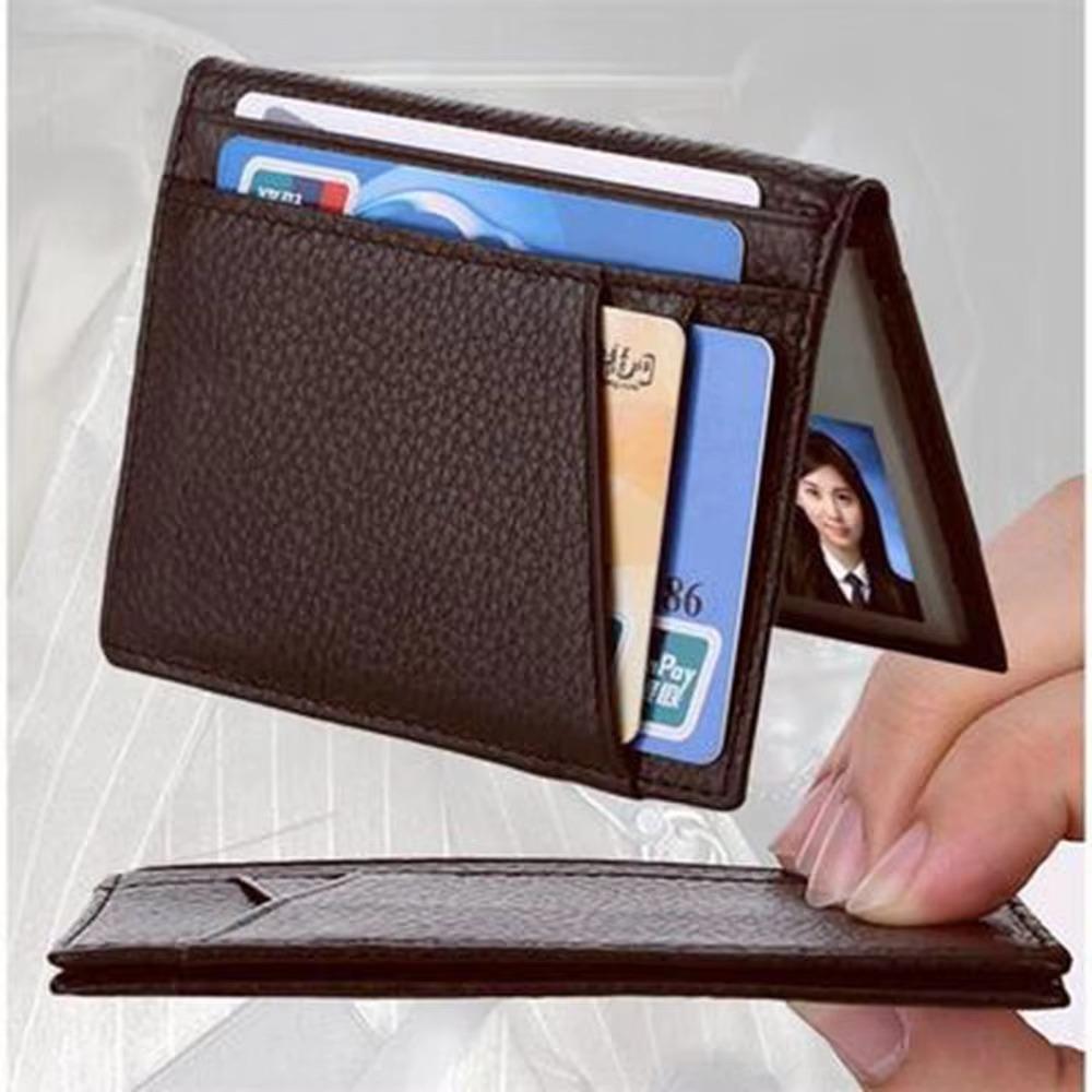 Portable Credit Card Holder Multifunction ID Card Holder Creative Male Card Holder  Outdoor