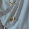 925 Silver Grace Heart Necklace