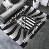 Santos FC Logo Carpet Rug for Living Room Bedroom Home Sofa Decoration,Kids play Non-slip Floor Mat