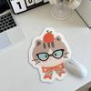Cute Cat Cartoon Mouse Mat Anti-slip Girls Mousepad Creative Cute Mouse Pad  Universal