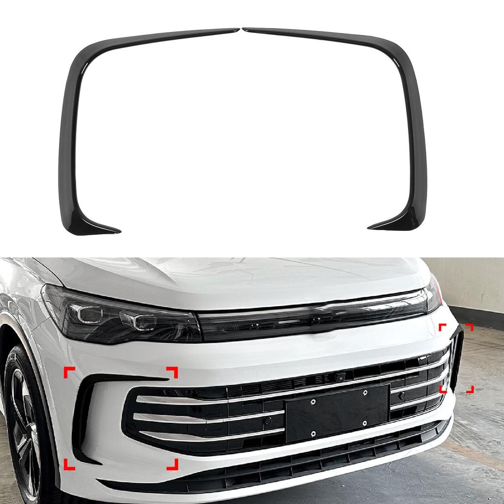 Dvojice spoilerů předního nárazníku, levých a pravých mlhových světel, sportovní vzhled, vylepšená aerodynamika pro MK3 Standard
