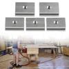 1.18x0.91x0.315inch T-track Slider Woodworking Tool Fastener T Slot Nut M6/M8 30*23*8mm Aluminum Alloy High Quality