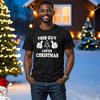 This Guy Loves Christmas Merry Christmas Tee T'shirt