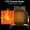 220V 3000W Heater Industrial Electric Heater Air Blower Garage Space Heating Equipment Adjustable