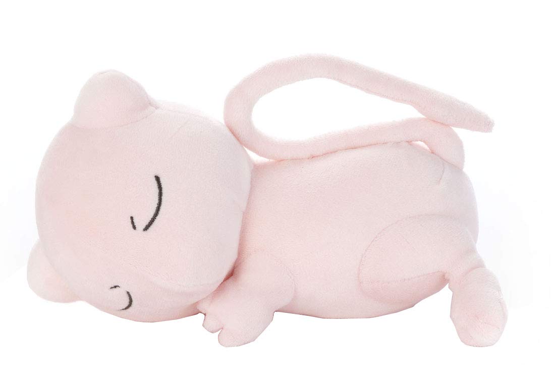 

Мягкая игрушка Pokemon Sleep Friend S Mew Ширина примерно 19 см.