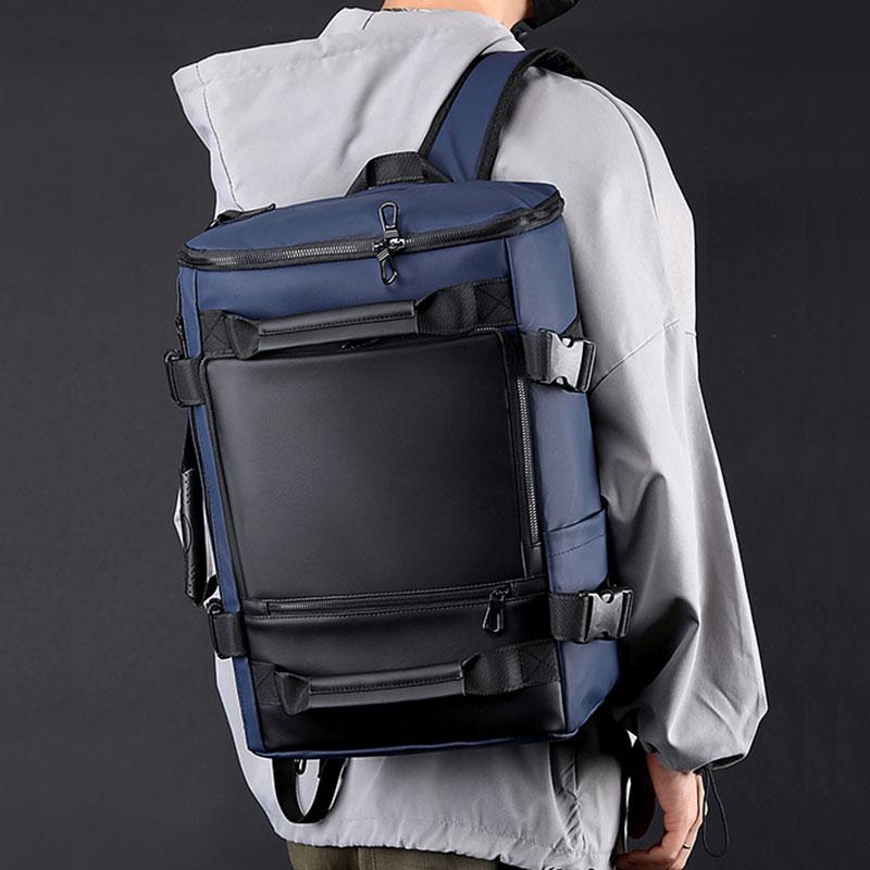 Men's Backpack Travel Multifunctional Crossbody Bag 16 Inch Laptop Backpacks Men Hiking Waterproof Backpack Luggage Handbag