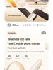 Dual-Use Mini Wireless USB Hair Straightener & Curler