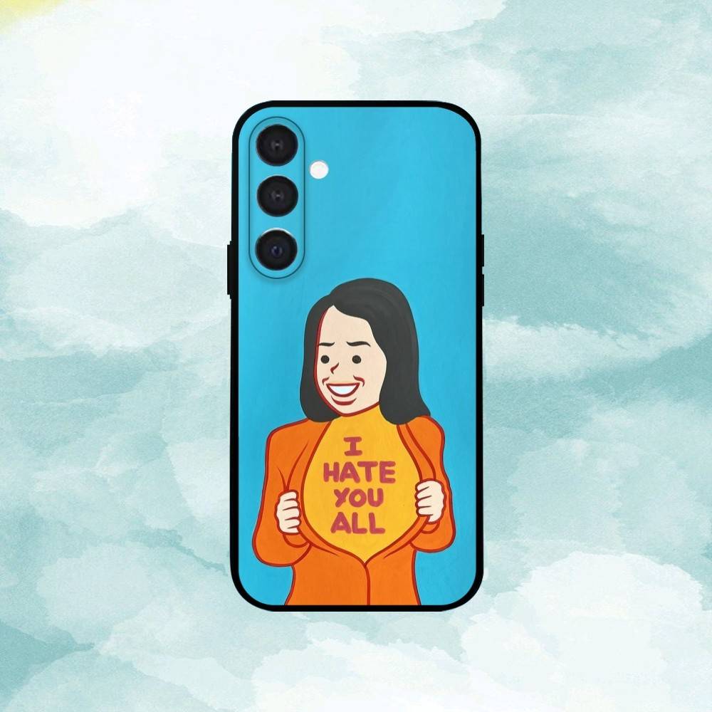 

FUNNY New Art J-Joan C-Cornella Phone Case For Samsung A73,72,71,53,52,51,22,91,80, Soft Black Cover Samsung a11