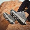 Platform Men Running Shoes Outdoor Sports Male Sneakers Warm Breathable Men'S Sneakers Walking Hiking Tennis Anti-Slip 2024 Newest
