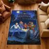Scoobydoo Spooky Night Adventure Patterned Rug Soundproof Noisereducing Carpet For Bathroom Kitchen Home Party Decor Christmas Gift