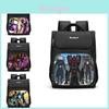 Spacious Oxford Cloth School Backpack 2024 Trendy Design For Kids And Preschoolers