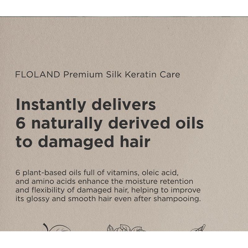 Ottie - Floland Premium Silk Keratin Shampoo Jumbo