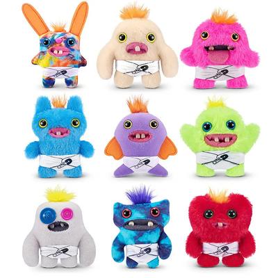 Peluche Fuggler Mostro Divertente Brutto Serie Baby Fuggs Mr Needles Munch Coniglio Rabbioso Strambo Occhi Grandi Bambola di Peluche Regalo Giocattolo Morbido 9CM