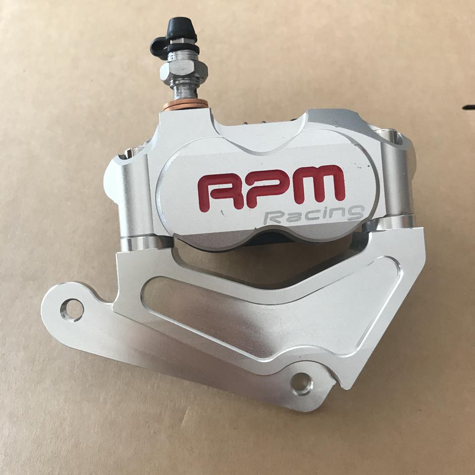 

Мотоциклетные 82 мм радиальные четырехпоршневые тормозные суппорты, насос об/мин 200 220 для Honda Dio Af Silver 200mm