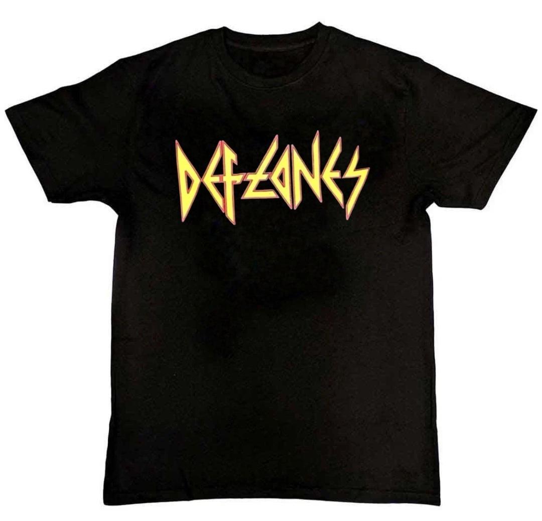 Deftones T-Shirt Reprint Vintage Graphic Print Mens T-Shirt L