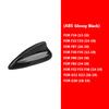 1pc Car Accessories ABS Car Roof Shark Fin Antenna Aerials Cover Trim For BMW 2 3 4 5 7 Series M2 F87 M3 F80 M4 F82 2014-