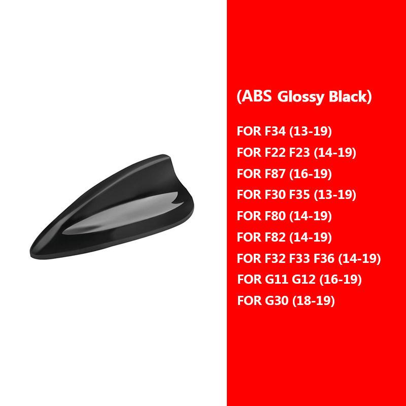 1pc Car Accessories ABS Car Roof Shark Fin Antenna Aerials Cover Trim For BMW 2 3 4 5 7 Series M2 F87 M3 F80 M4 F82 2014-