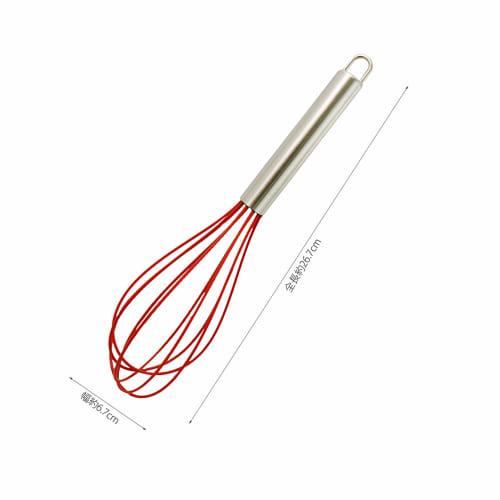 Kai House Select 25cm Silicone Whisk (Large Size)