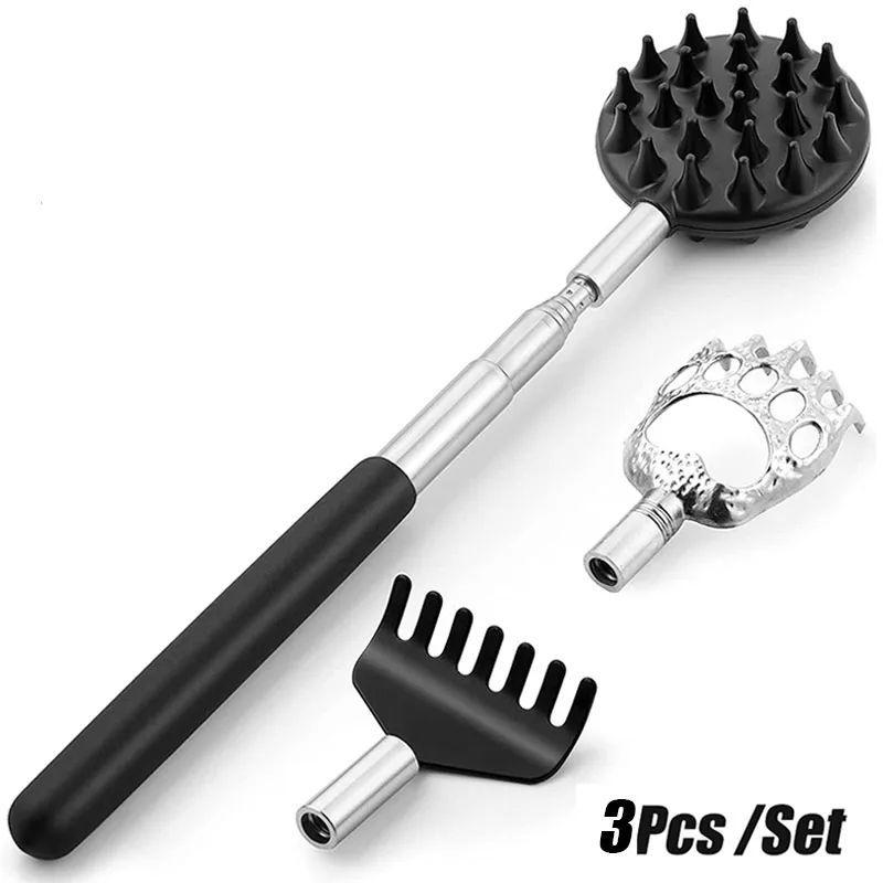 Pen TypStainlesse Retractable , Steel Back Scratcher, Portable Telescopic