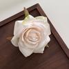 Simulation Flower Rose Hairpin Brooch Dual-purpose 1pc