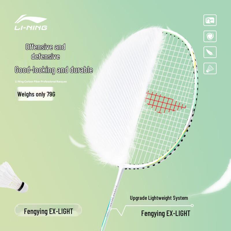 LI-NING Hydrostrike 4U Badminton Racket
