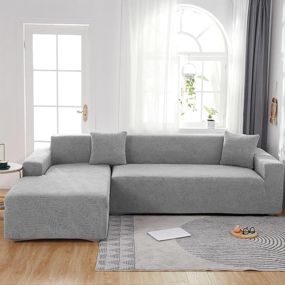 Thick Elastic Sofa Cover Waterproof Corner Sofa Covers For Living Room Stretch Slipcover 1/2/3/4 Seat L-shape Protector