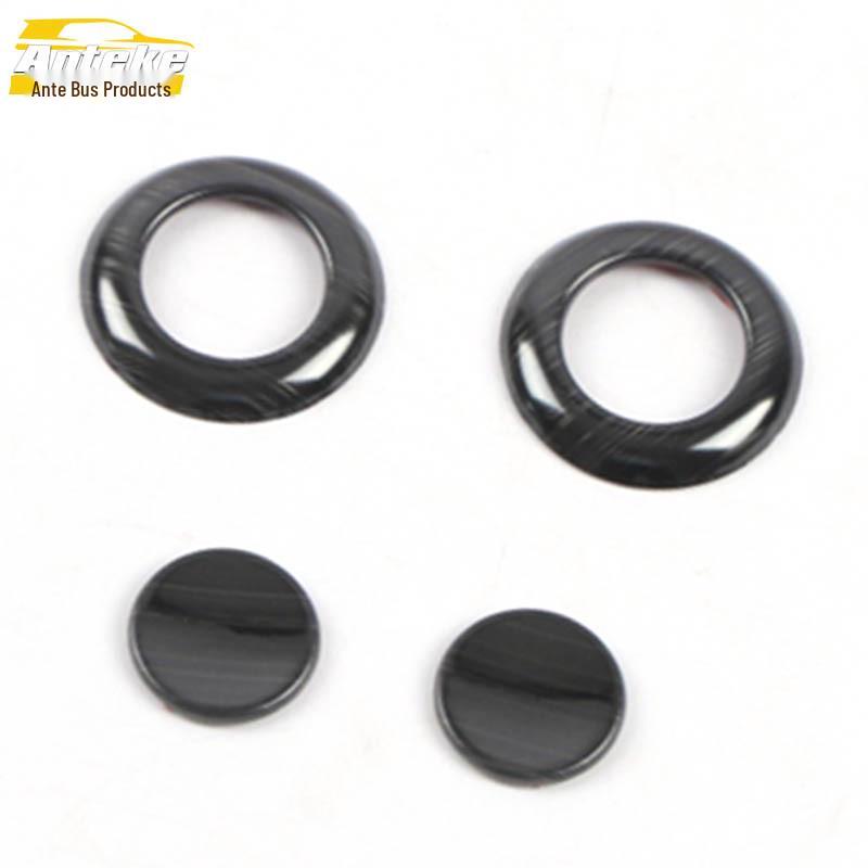 23 Viloran Headrest Button Rings & Console Sequin Stickers