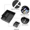 Car Center Console Armrest Storage Box Insert Tray Organizer For Geely Starray EM-i EX5 2025 2026 Car Interior Accessories