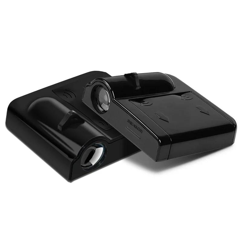 Nouveau style mode Lampe de courtoisie LED pour voiture Projecteur d'ombre fantôme Emblème Lumineux Pour Mitsubishi Lancer ASX Outlander Pajero Doods