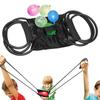 3-Personen-Wasserball-Katapult Elastisches Wurfspielzeug Outdoor-Unterhaltung Wasserballspiel Zubehör