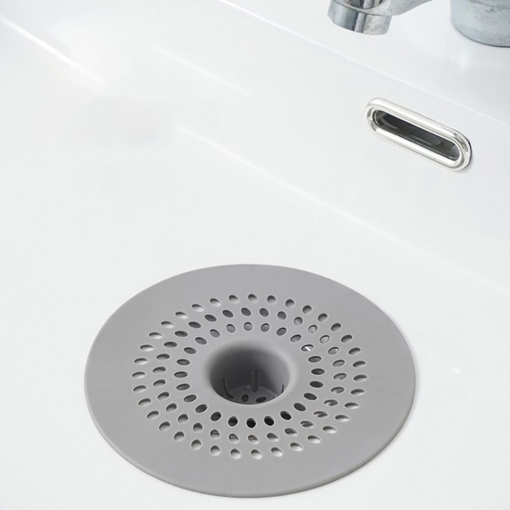 Lightweight Sink Strainer Anti-blocking Hair Hair Filter Universal Floor Drain Mat  Hand Sink