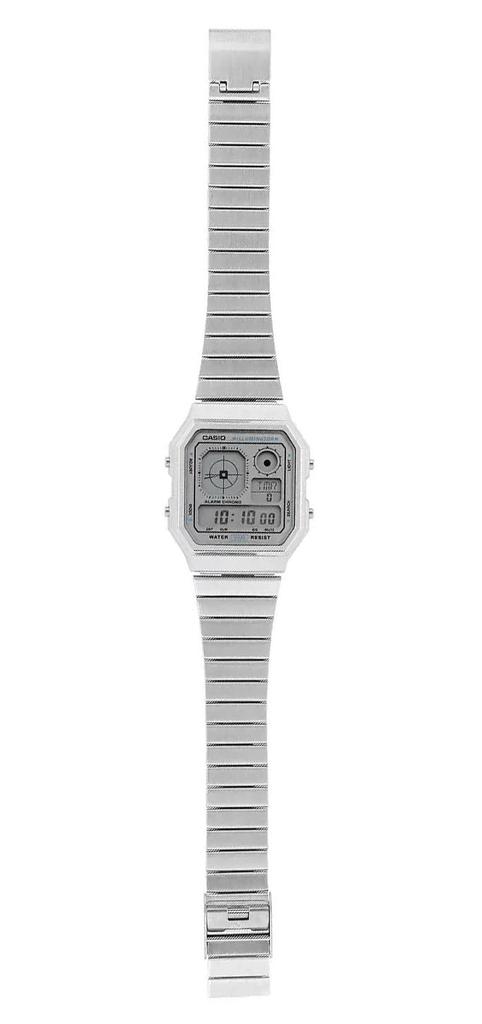 Casio Collection Resin and Steel Watch A130WE-7AEF