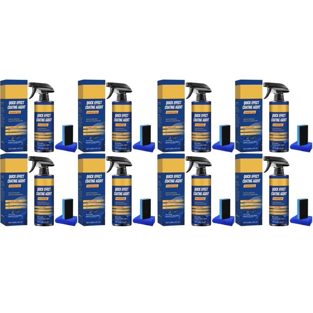 Car Polish Quick Effect Coating Agent Repairs Scratches Wear Fast Sar Coating Spray Car Paint Polish Coated Spray Car Cleaner