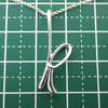 [Used] TIFFANY 925 Initial K Pendant Necklace j7-4