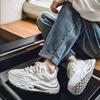 Fashion 2025 Autumn New Men's Niche Design Low Top Thick Soled Casual Shoes Fashion Trend Versatile Comfortable Non Slip Chunky sneakers