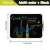 12/15/20Inch  Drawing Board Writing Tablet Digit Magic Blackboard Art Tools Painting Learning & Education Toys for Kids Gifts