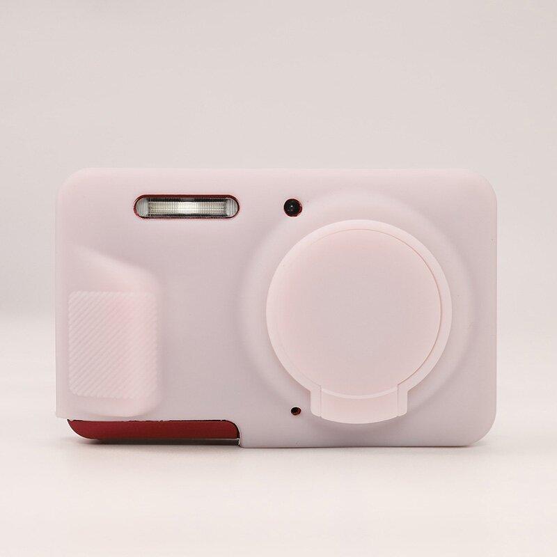 Kryt fotoaparátu pro Kodak PIXPRO FZ55 Silikonové pancéřové pouzdro Ochranný kryt těla Taška na bezzrcadlovku