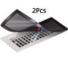 2Pcs Rectangle Shape Magnetic Air Vent Screen Cover Mesh Filter Air Vent Filter  Ceiling Vent