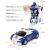 2 in 1 One-key Collision Deformation Car Toys Automatic Transformation Robot Plastic Vehicles Boys Toy Model Car Kids Baby Gift