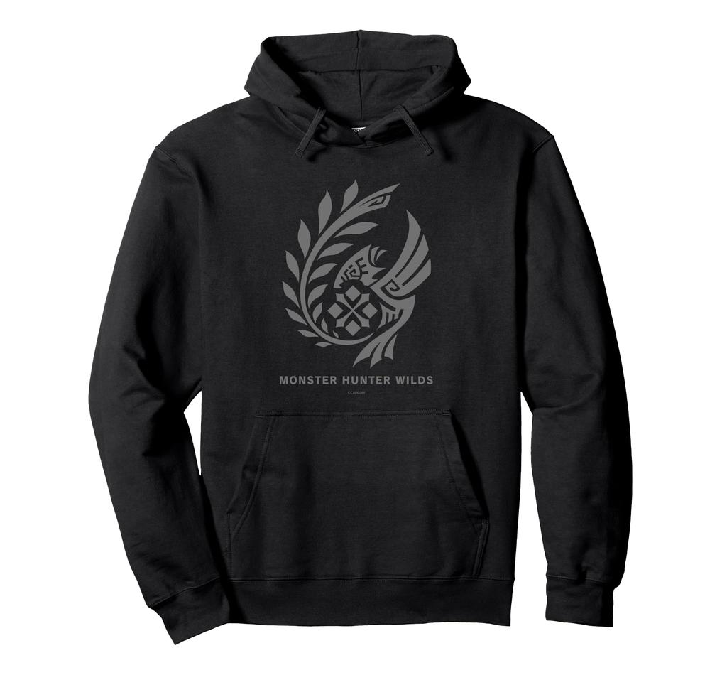 Monster Hunter Wilds Forbidden Area Research Team Emblem Hoodie