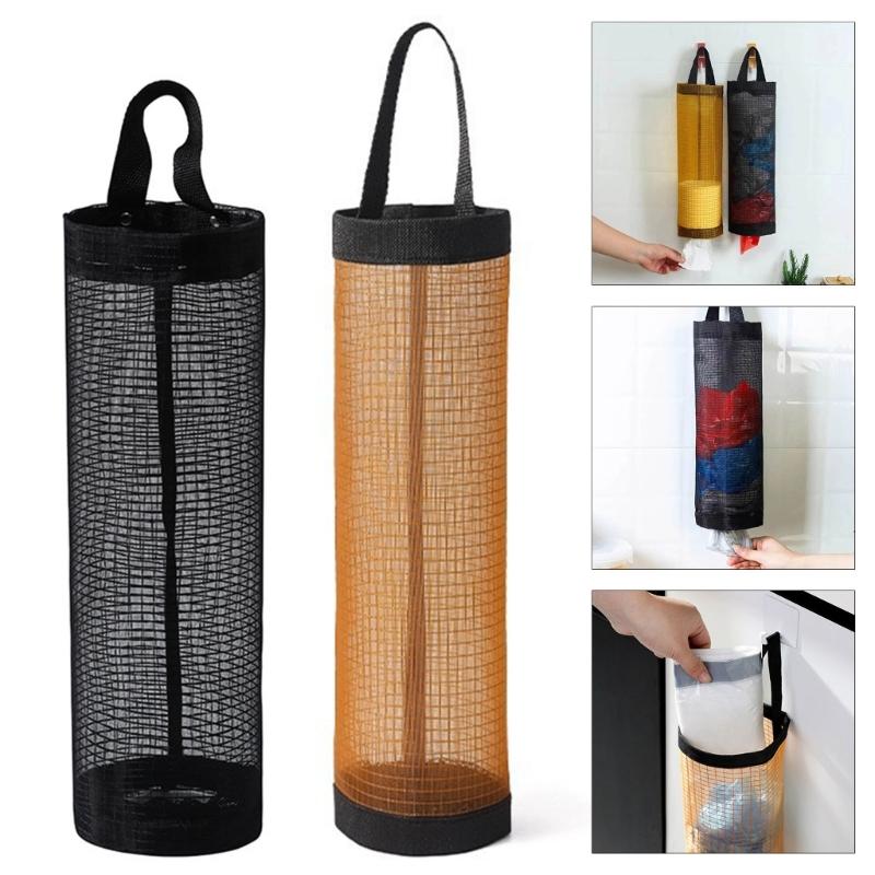 Efficient Nylon Wall Hanging Bag For Household Essential Space Efficient Solution For Organizing Trash Bags In Pantries Garage Or Office