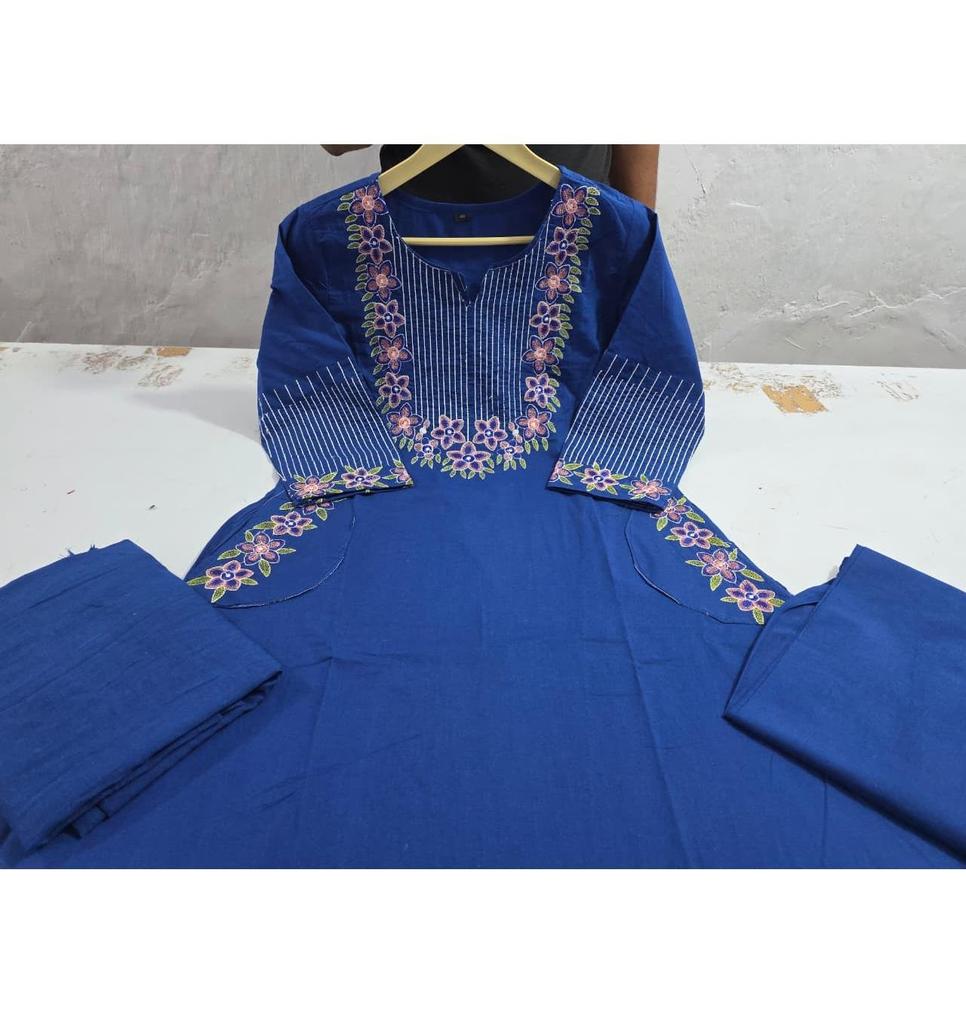 Women Designer Party Wear Top Tunic Kurta Pant Dupatta Set Indian Bollywood Kurti Dress
