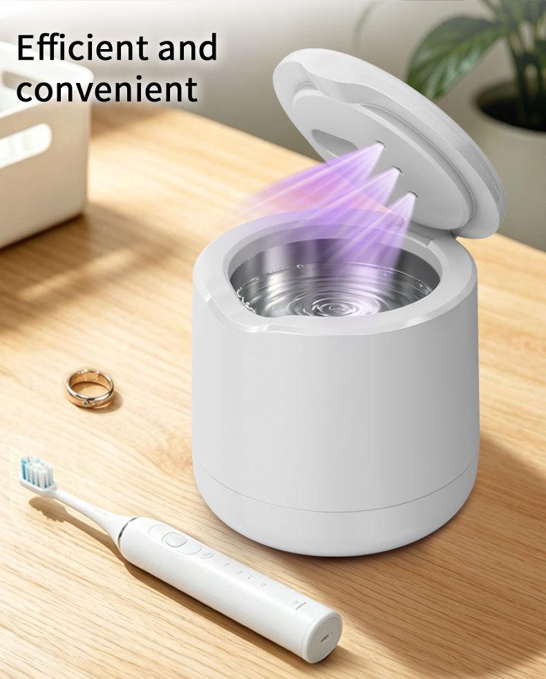 Ultrasonic Cleaner for Dentures, Jewelry, Watch Straps & Toothbrush Covers